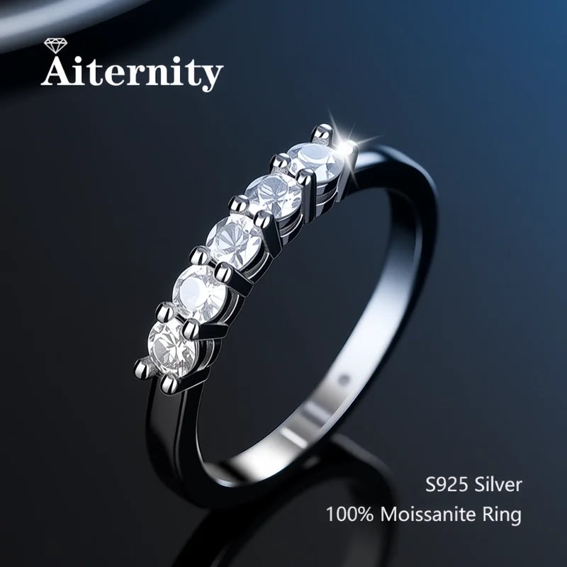 Moissanite Gyűrű AITERNITY