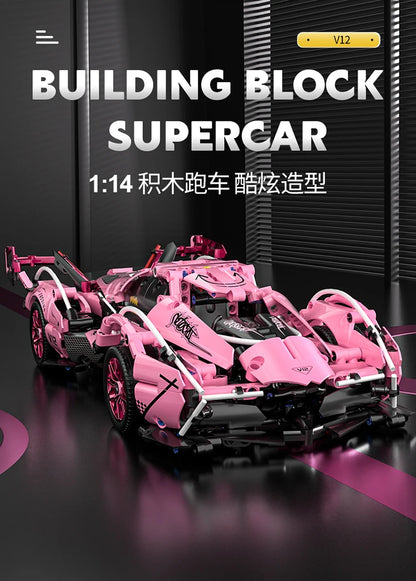 RC Roadster 1:14 DIY Építő