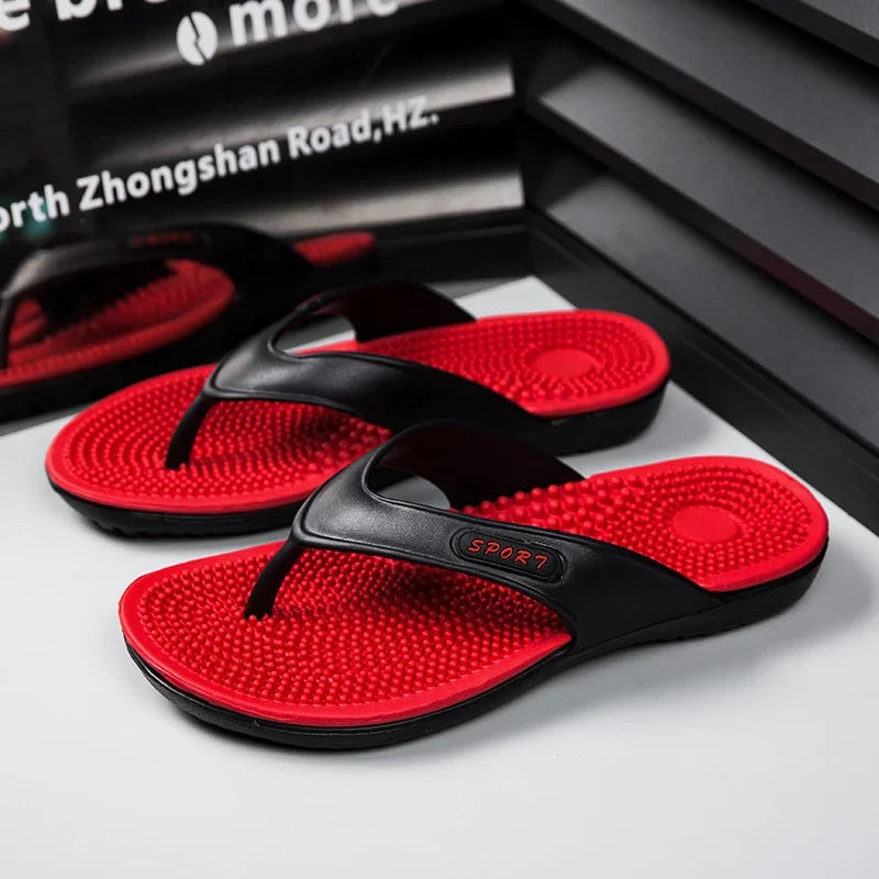 Heidsy Herren-Outdoor-Slipper