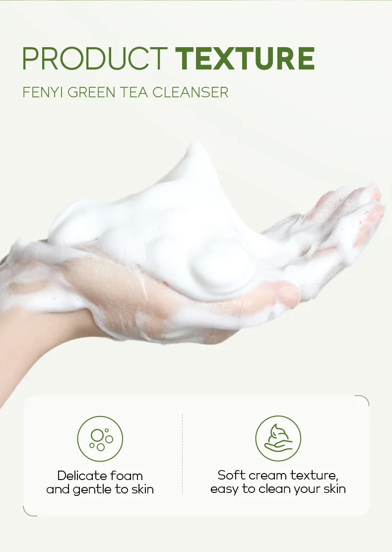 Laikou Zöld Tea Arctisztító