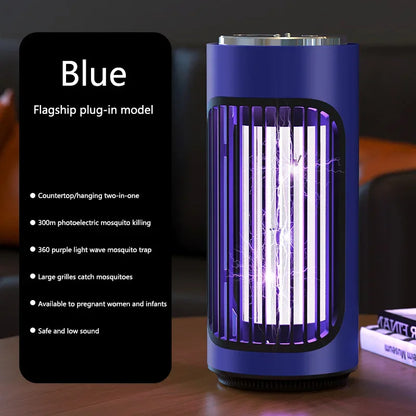 Xiaomi 360° Elektromos Szúnyogirtó Lámpa - Type-C Töltés, Hordozható, Beltéri Használat