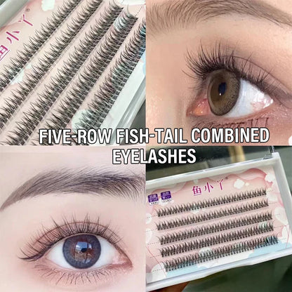 DIY U Szempillák Spiky Kpop