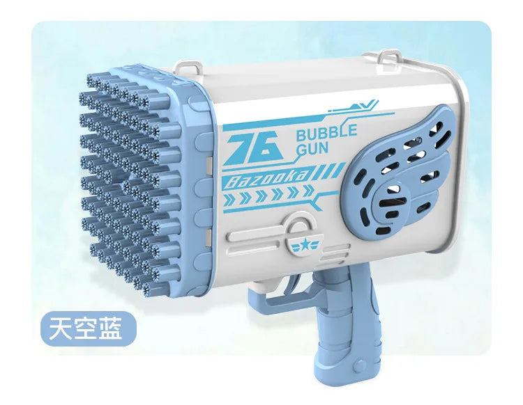 Automata Buborékfúzó LED Gép