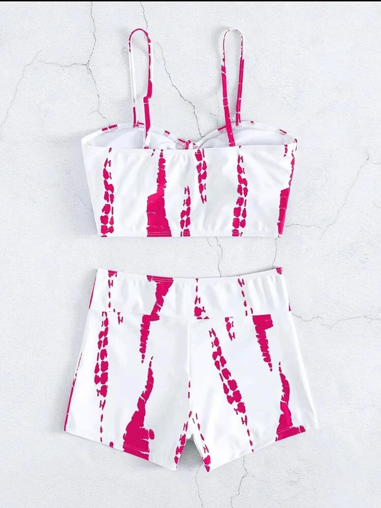 Magas Derékú Bikini Kötős