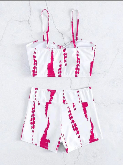 Magas Derékú Bikini Kötős