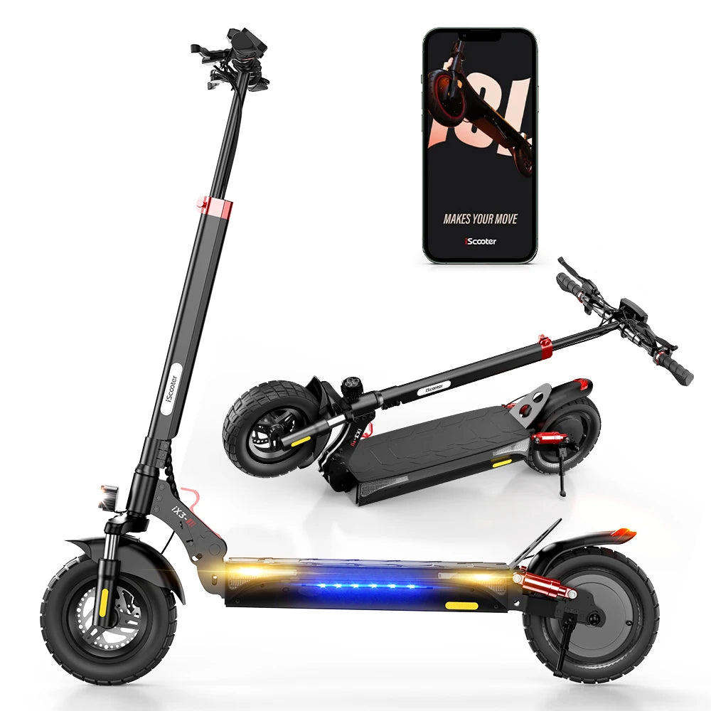 iScooter iX3 Unisex Elektromos