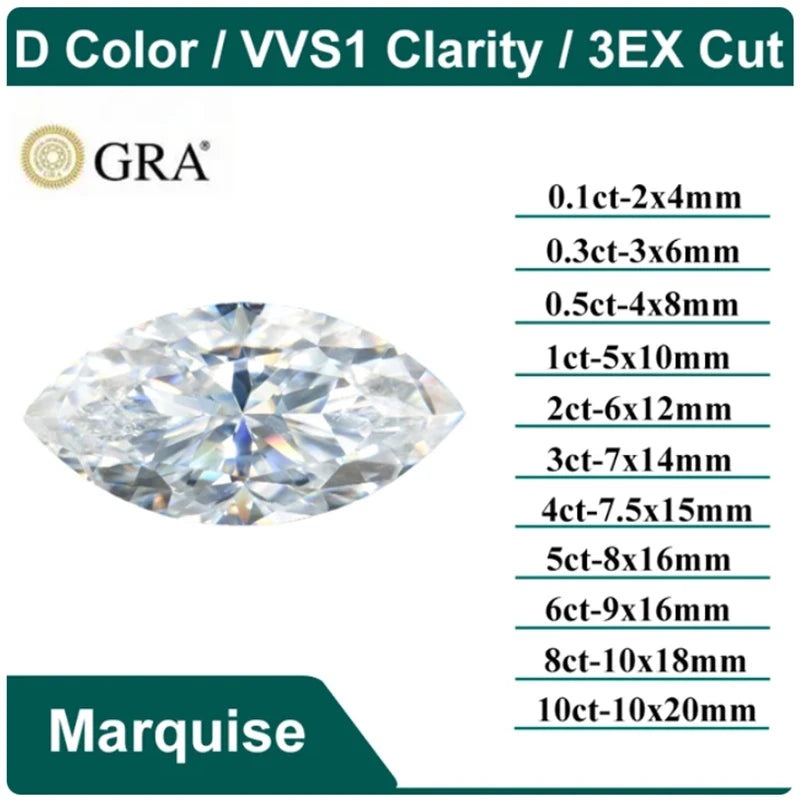 Moissanite Szív 1ct Profi