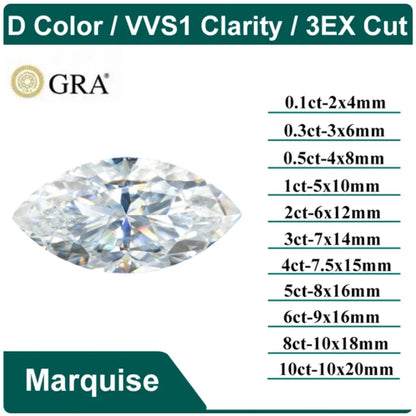 Moissanite Szív 1ct Profi
