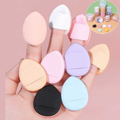 ASHAIE Mini Smink Puff Szett