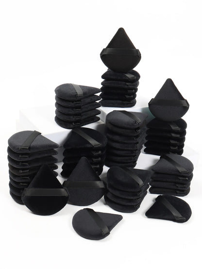 Black Triangle Powder Sponge