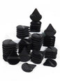 Black Triangle Powder Sponge