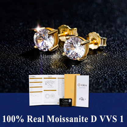 Aiternity Moissanite Fülbevaló
