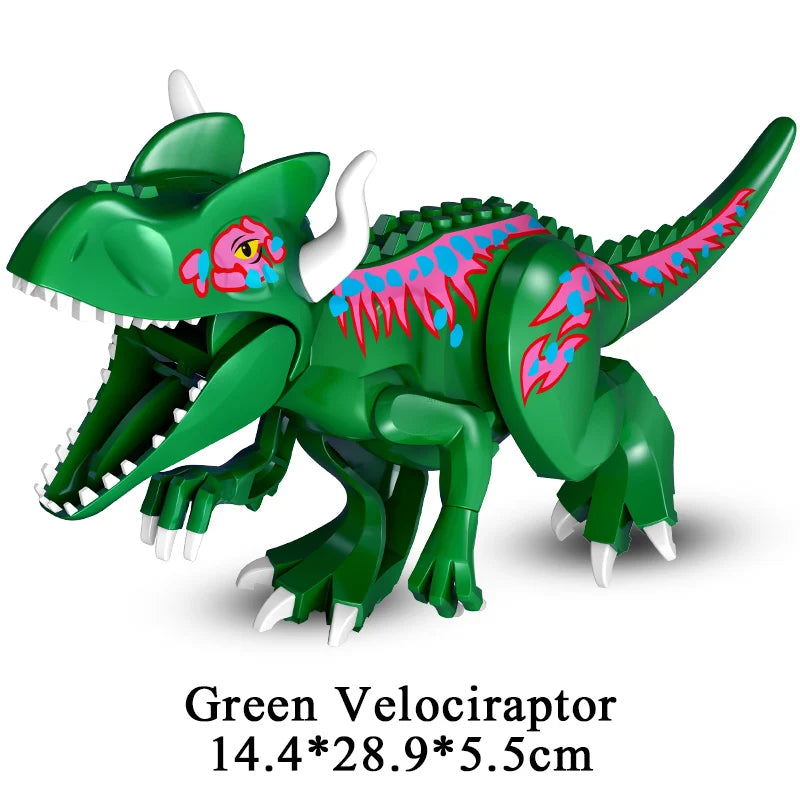 Coolplayce Dino Építő Készlet