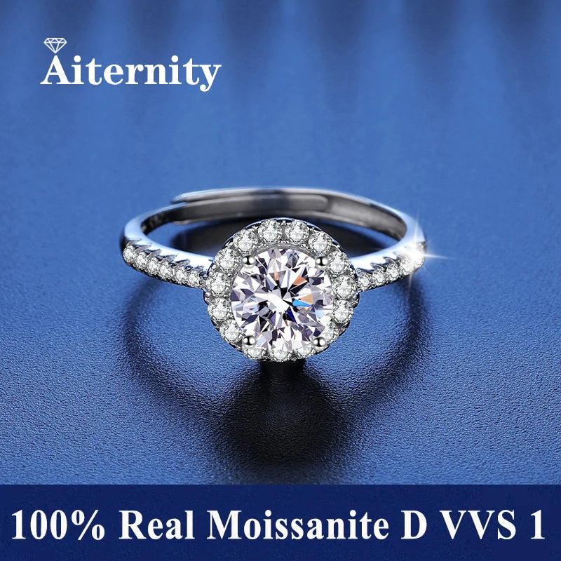 Moissanite Gyűrű AITERNITY