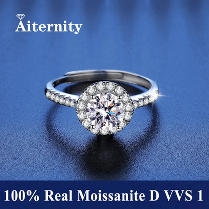 Moissanite Gyűrű AITERNITY