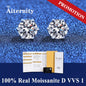 Aiternity Moissanite Fülbevaló