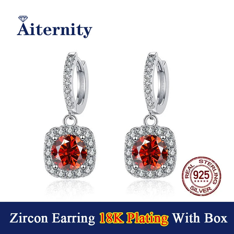 AITERNITY Zircon Fülbevaló 925