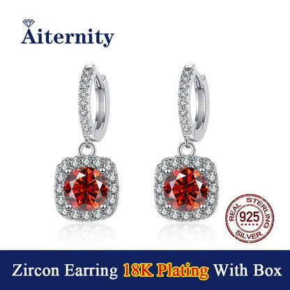 AITERNITY Zircon Fülbevaló 925