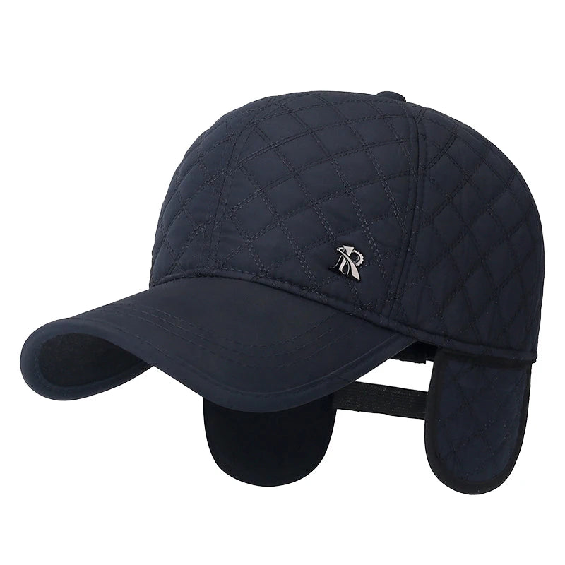 Unisex Corduroy Sapka Melegen