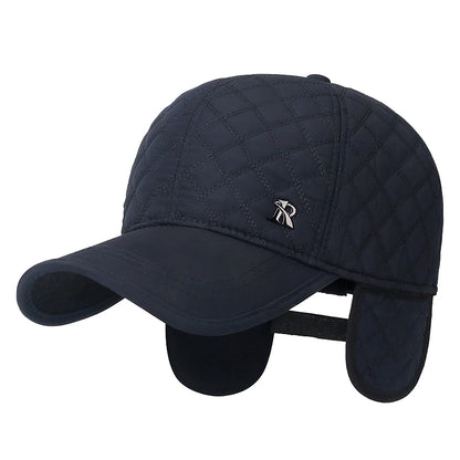 Unisex Corduroy Sapka Melegen