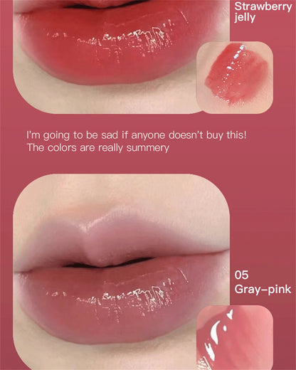 Love Shape Hidratáló Lipgloss