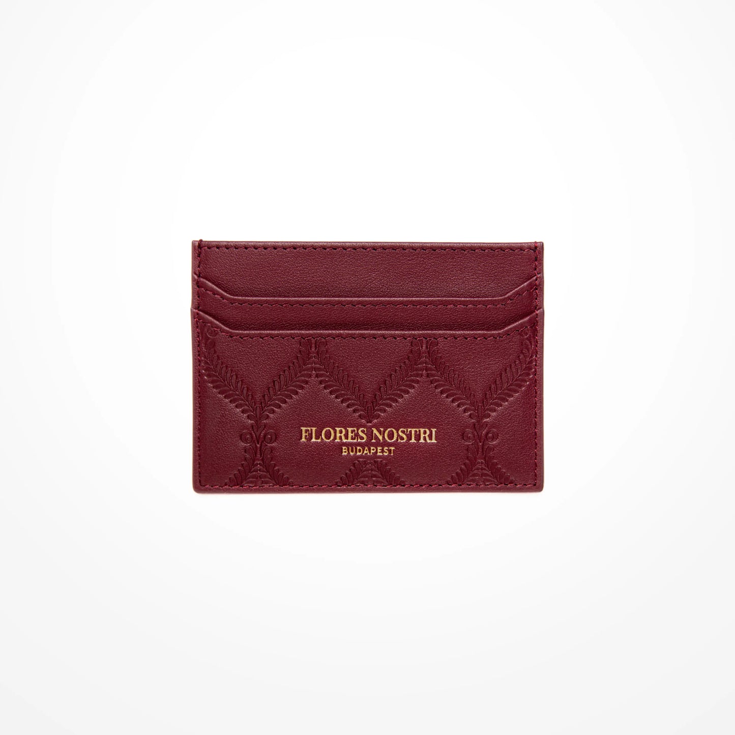 THE LEATHER CARDHOLDER